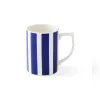 Steccato Bold Stripe Mugs, Set of 4