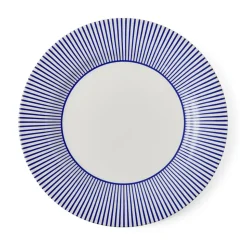 Steccato Dinner Plates, Set of 4