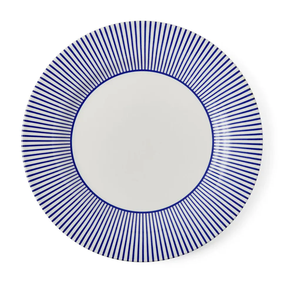 Steccato Dinner Plates, Set of 4