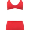 Stella High Waisted in Red