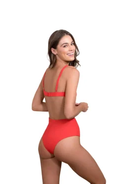 Stella High Waisted in Red