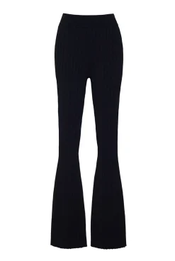 Stella Pants in Black Knit