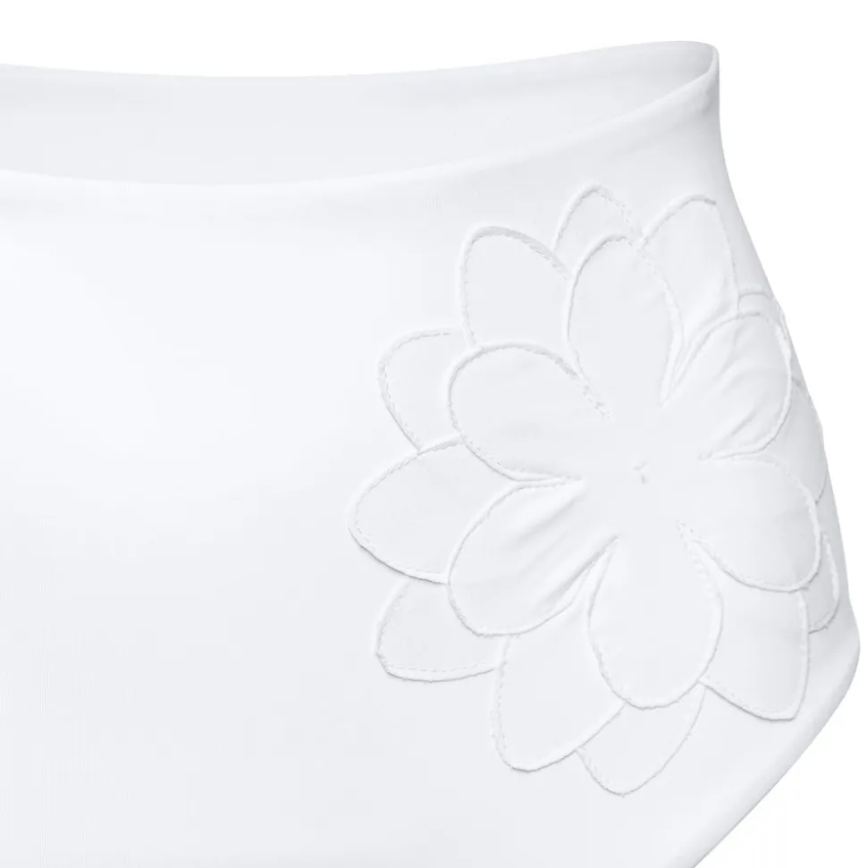 Stella Two-Piece With Floral Appliqués