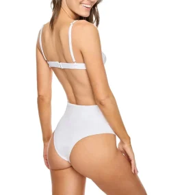 Stella Two-Piece With Floral Appliqués