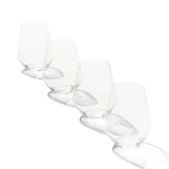 Stemless Wine Glasses, Set of 4