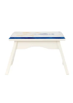 Step Stool in Blue Vase