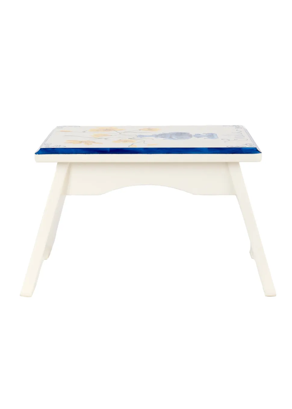 Step Stool in Blue Vase