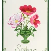 Step Stool in Green Vase