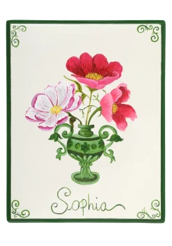 Step Stool in Green Vase