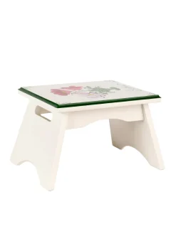 Step Stool in Green Vase