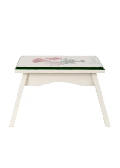 Step Stool in Green Vase
