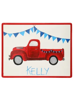 Step Stool in Truck