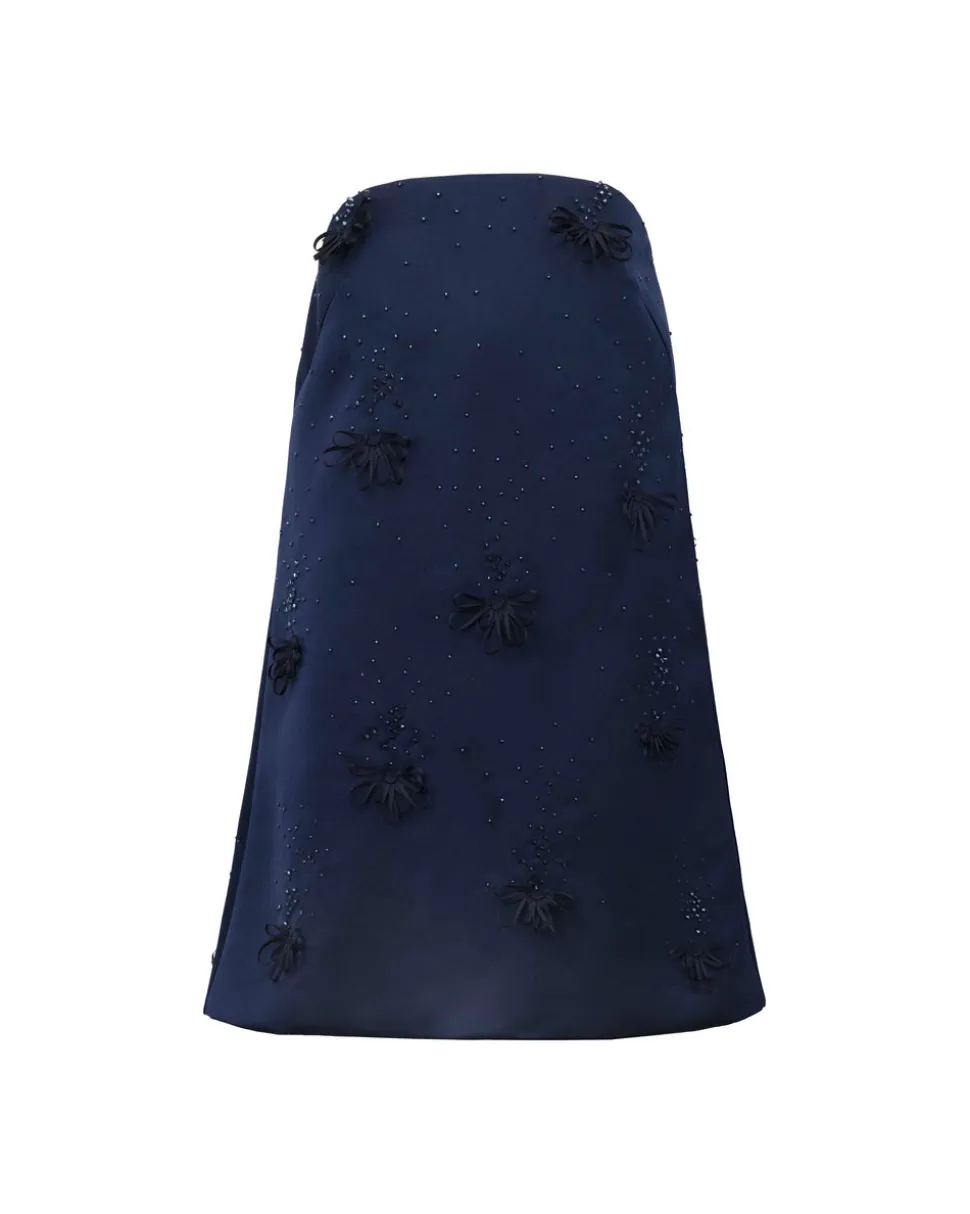 Stephanie Dress in Midnight