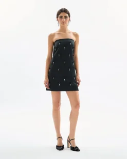 Stephanie Dress in Noir Multi
