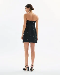 Stephanie Dress in Noir Multi