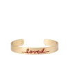 Stitched Loved Cuff