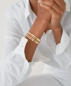 Stitched Loved Cuff
