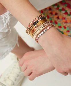 Stitched Loved Cuff