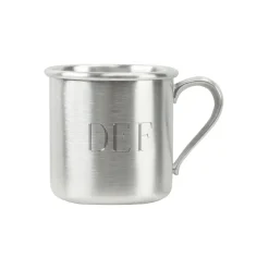 Straight Baby Cup in Satin Finish
