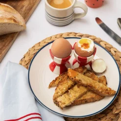 Striped Egg Cup