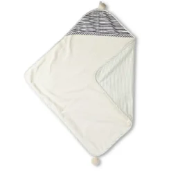 Striped Hooded Towel