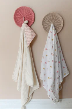Striped Hooded Towel