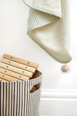 Striped Hooded Towel