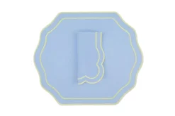 Stucco Linen Napkin and Placemat, Set of 4