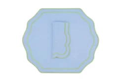 Stucco Linen Napkin and Placemat, Set of 4