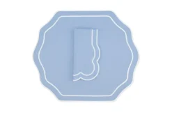 Stucco Linen Napkin and Placemat, Set of 4