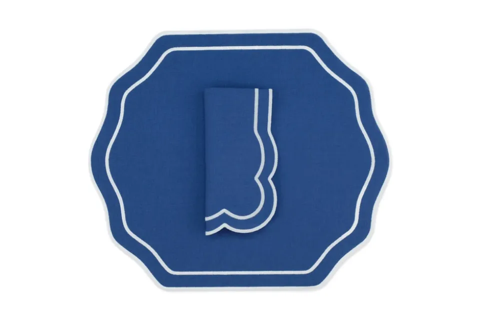 Stucco Linen Napkin and Placemat, Set of 4