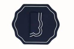 Stucco Linen Napkin and Placemat Eclipse, Set of 2