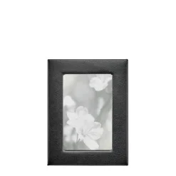 Studio Frame in Black Traditional Leather