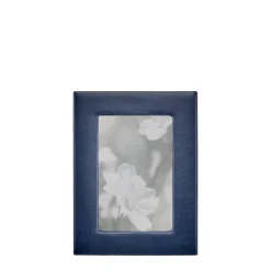 Studio Frame in Blue Traditional Leather