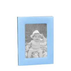 Studio Frame in Hydrangea Pebble Grain Leather