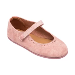 Suede Mary Jane Rose