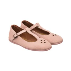 Suede TBar Rose