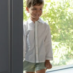 Sullivan Short Set in Hanover Herringbone