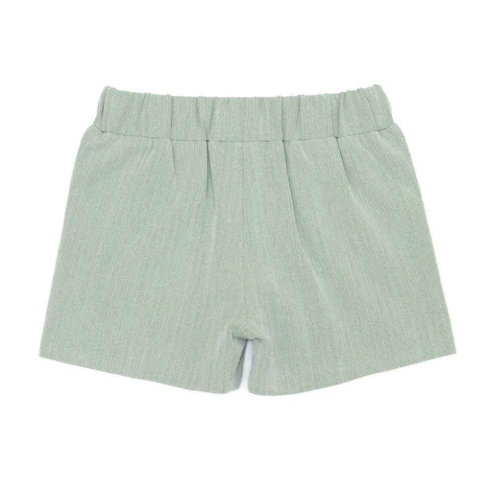 Sullivan Short Set in Hanover Herringbone