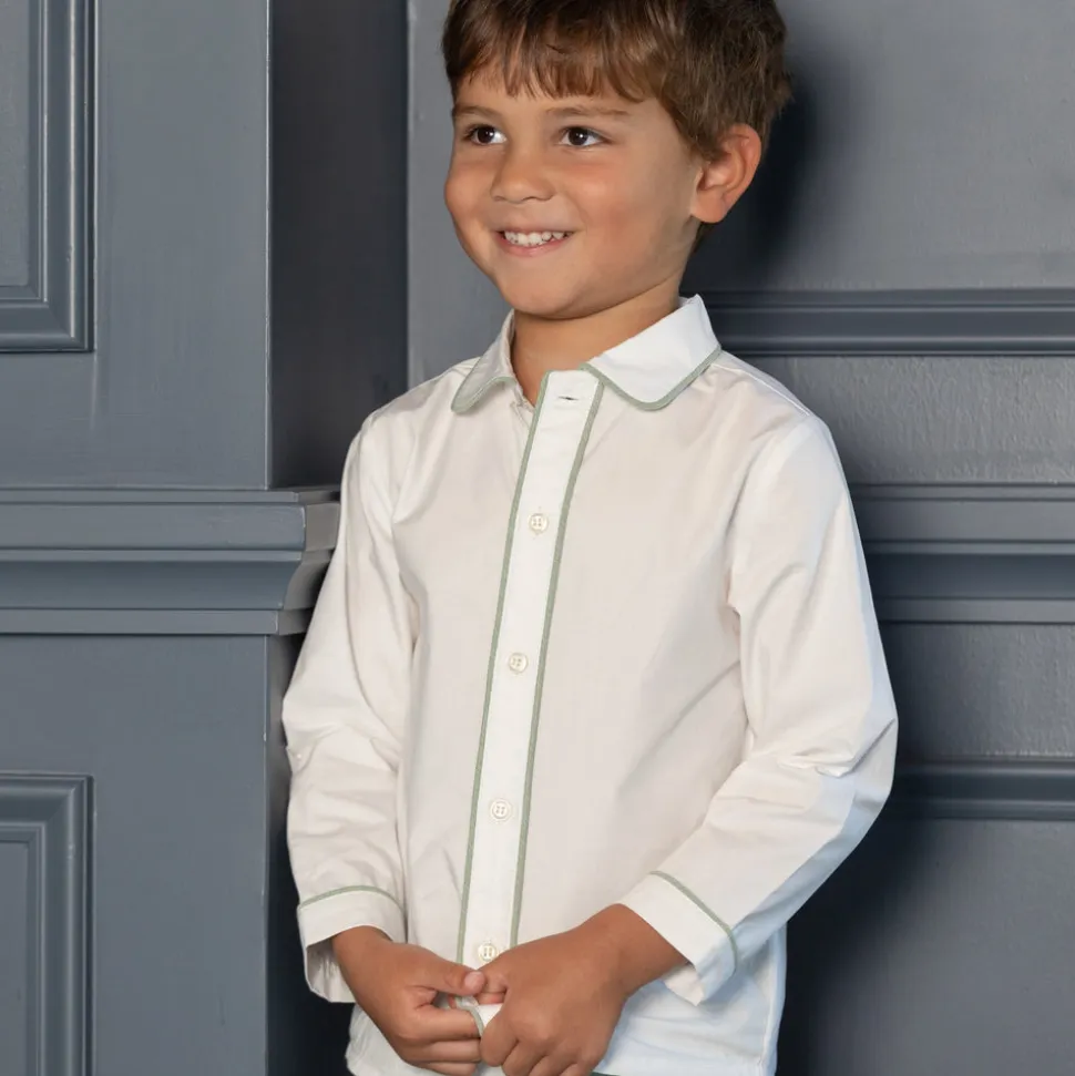 Sullivan Short Set in Hanover Herringbone