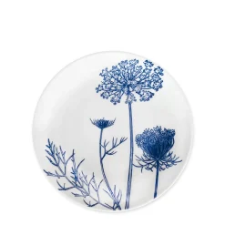 Summer Blues Coupe Salad Plate