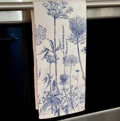 Summer Blues Kitchen Towels, Set of 2