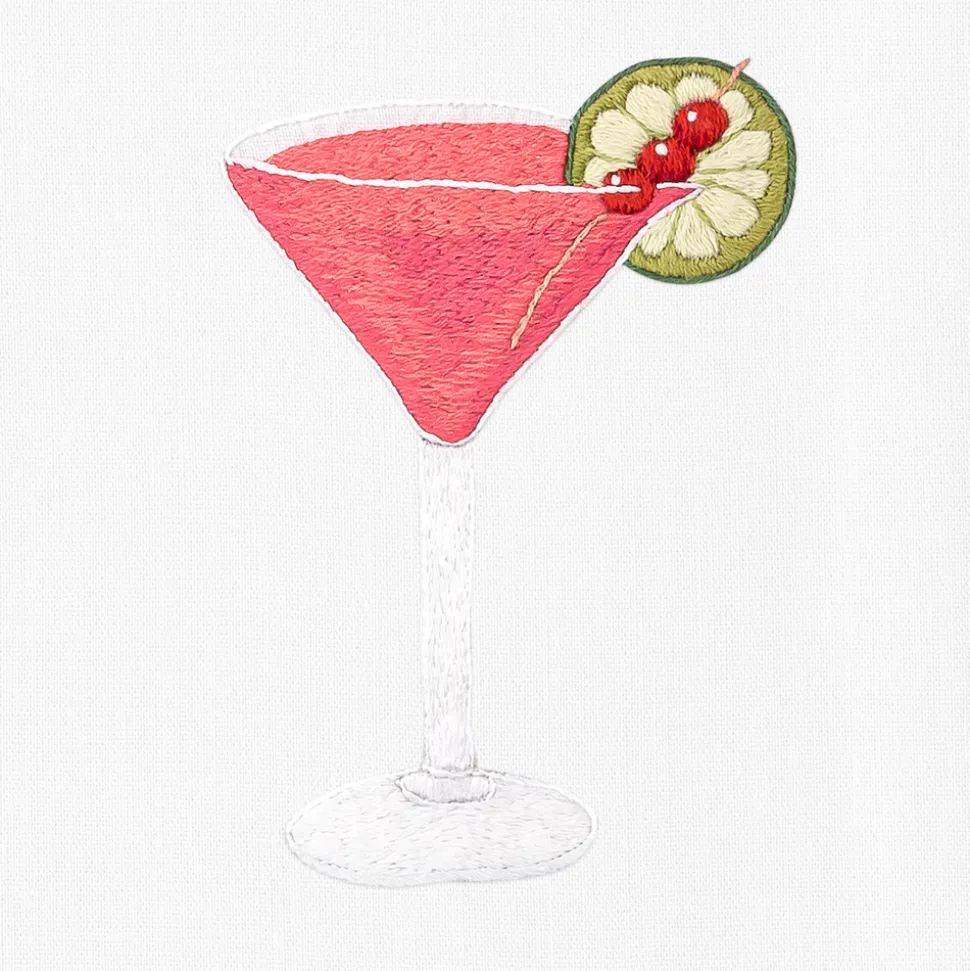 Summer Drinks Mixed Cocktail Napkin Set