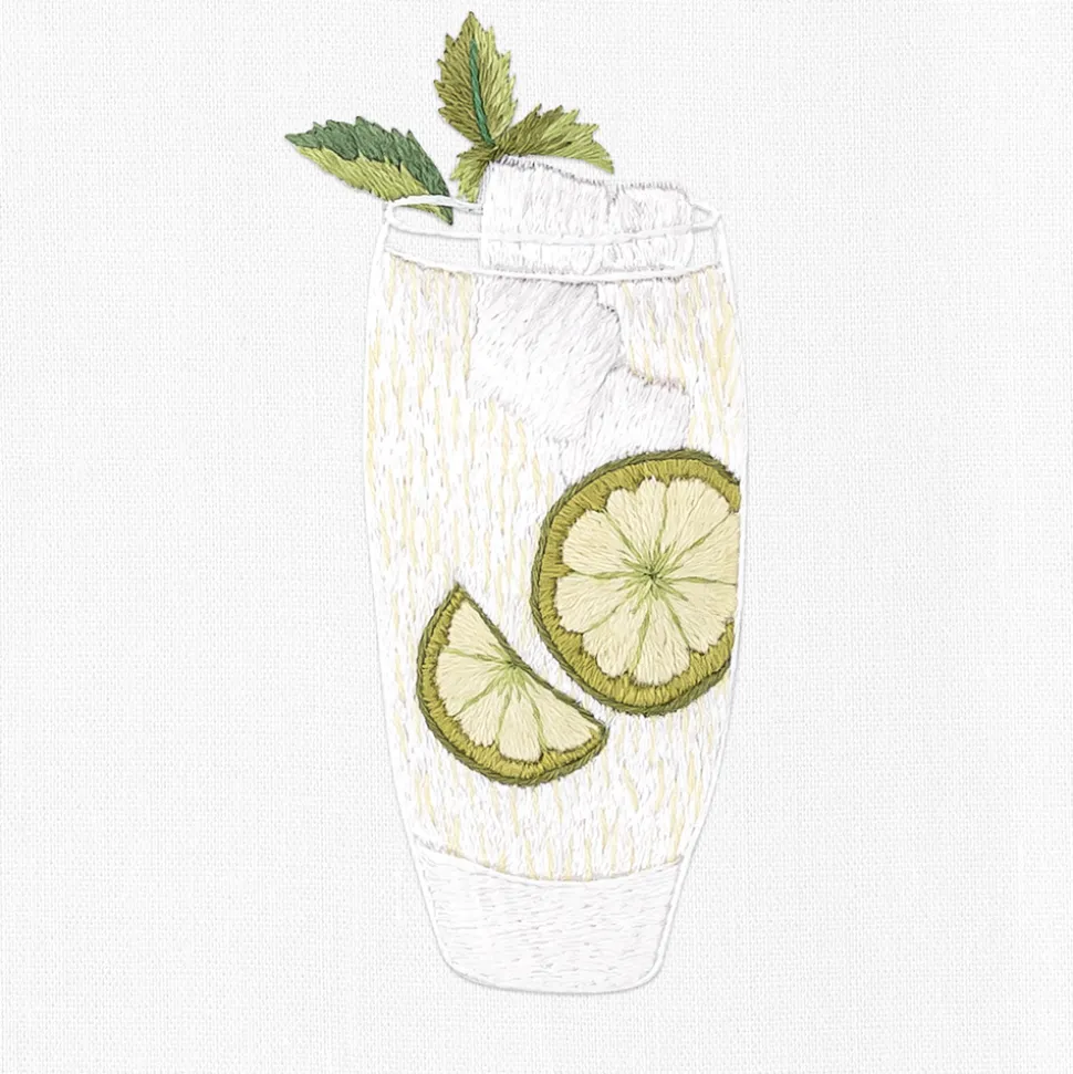 Summer Drinks Mixed Cocktail Napkin Set