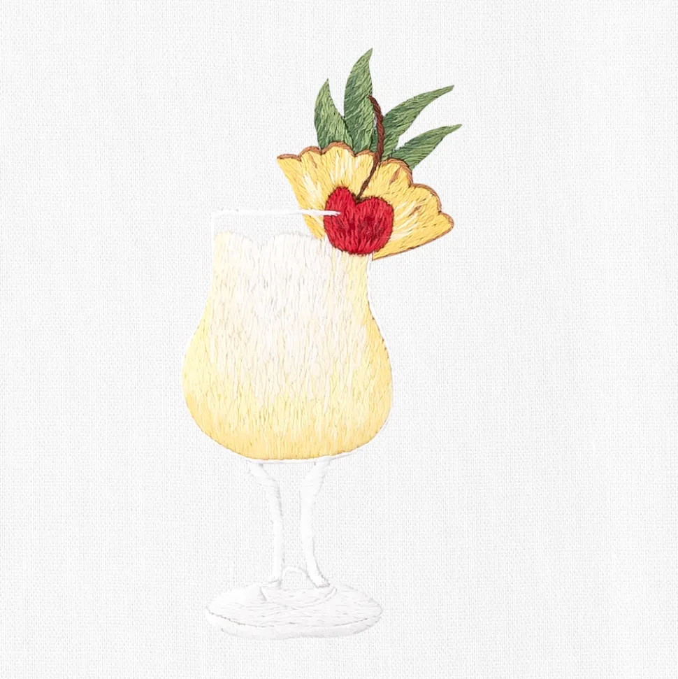 Summer Drinks Mixed Cocktail Napkin Set