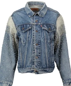 Summer Pearl Embroidered Jacket