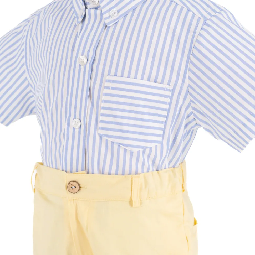 Sunflower Boy Set