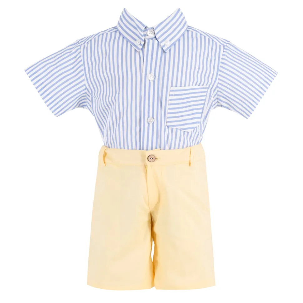 Sunflower Boy Set