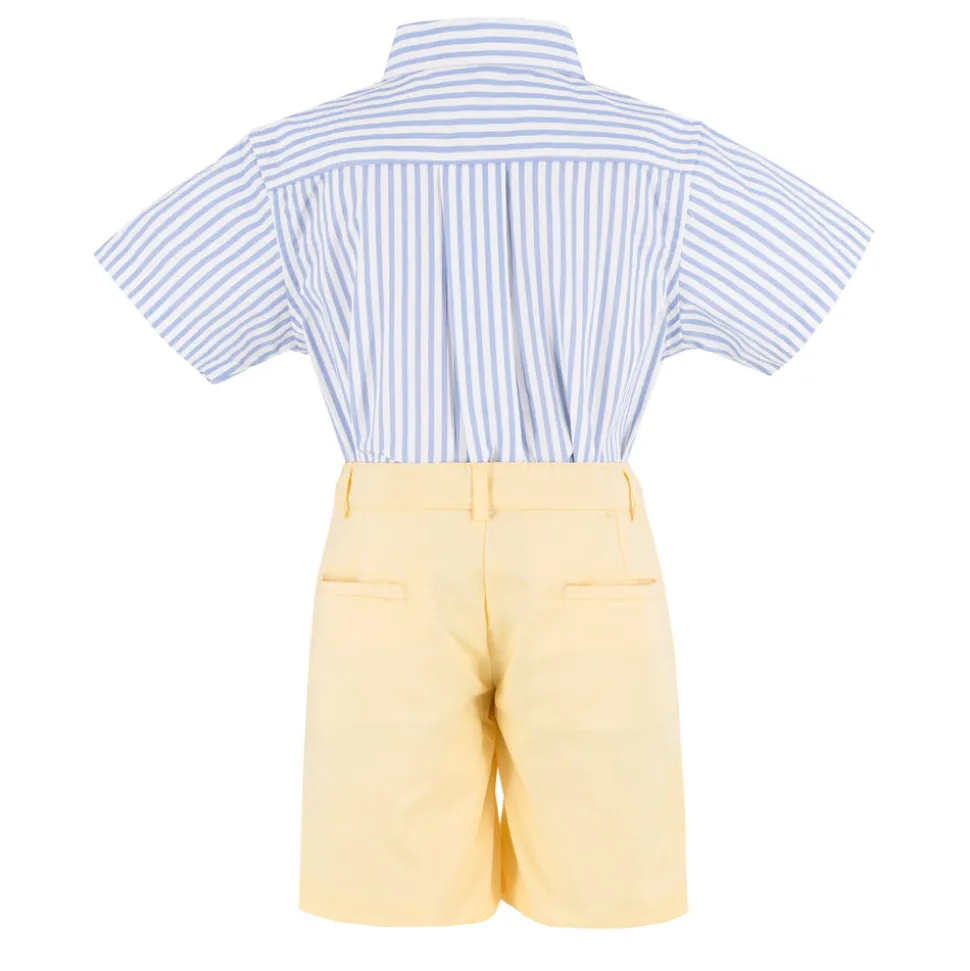 Sunflower Boy Set