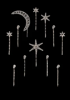 Supernova Bobby Pin Set